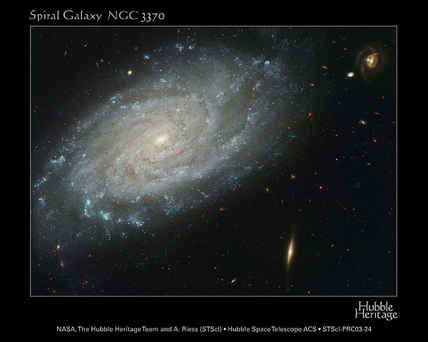 La Galaxia NGC 3370