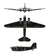 B-18 em tr&ecirc;s vistas