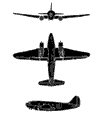 C-46 em tres vistas