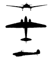 FW-58 em tres vistas