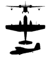 J4F-2 em tr&ecirc;s vistas