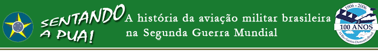 Sentando a Pua! - A Hist&oacute;ria da Avia&ccedil;&atilde;o Militar Brasileira na Segunda Guerra