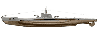 Regio Smg. Barbarigo em 1941