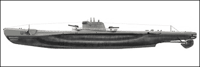 Regio Smg. Barbarigo em 1942