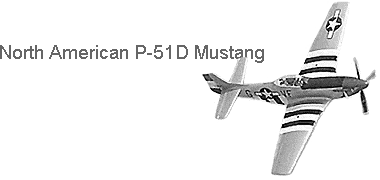 North American P-51D Mustang