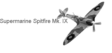 Supermarine Spitfire Mk. IX