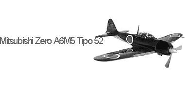 Mitsubishi Zero A6M5 Tipo 52