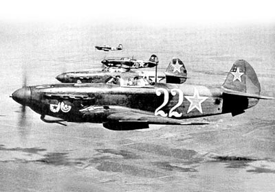 Tempest Mk.V série II em vôo